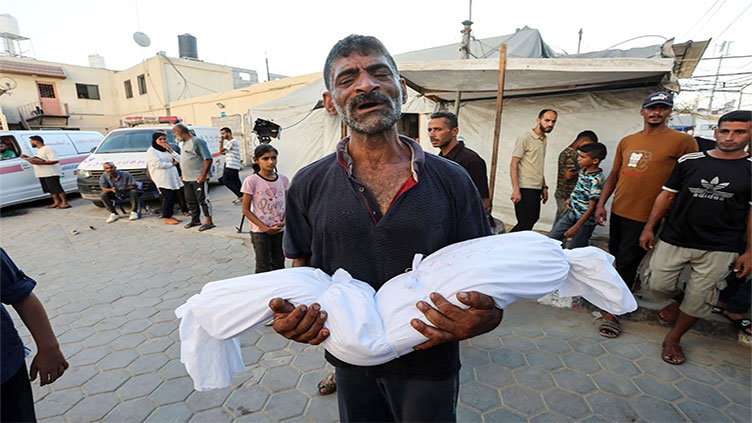 Israeli strikes kill dozens in Gaza after Blinken ends visit without breakthrough