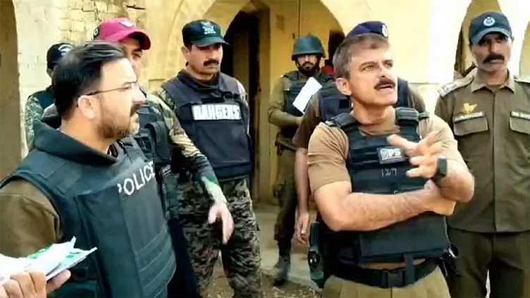 Terrorists attack on police check post in DG Khan repulsed