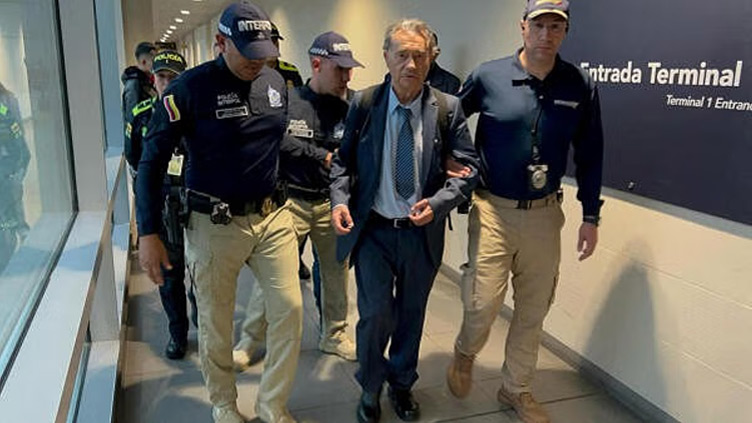 Colombian authorities arrest former drug lord Carlos Lehder