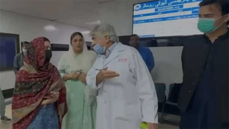 Punjab minister visits hospitals pretending to be patient
