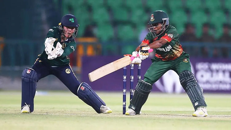 Bangladesh, Scotland register victories in Women's World Cup Qualifiers