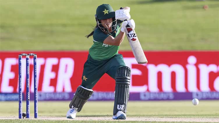 Pakistan on track to qualify for Women's World Cup