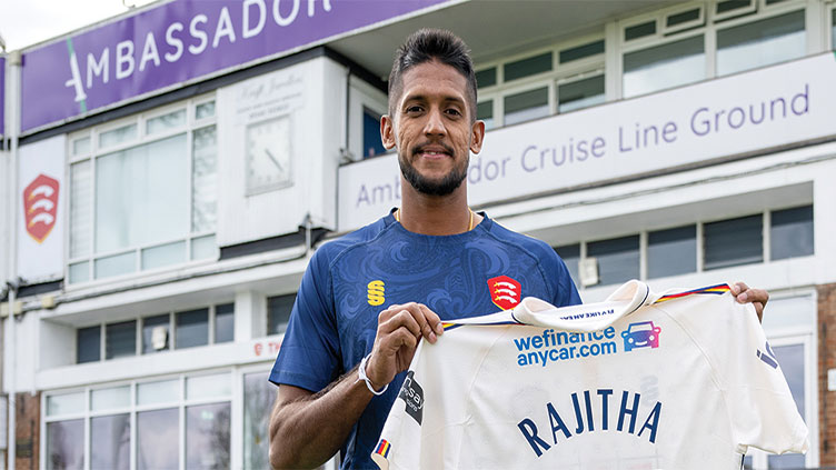 Kasun Rajitha joins Essex on five-match deal