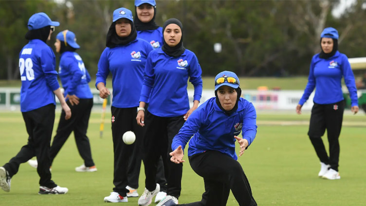 Exiled Afghan women welcome funding pledge with hope and tears