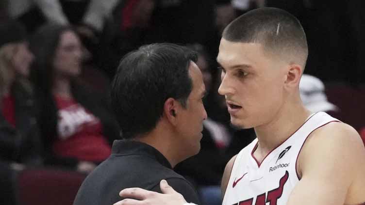 Herro goes from raising eyebrows to turning heads as Heat knock out Bulls in Play-In Tournament