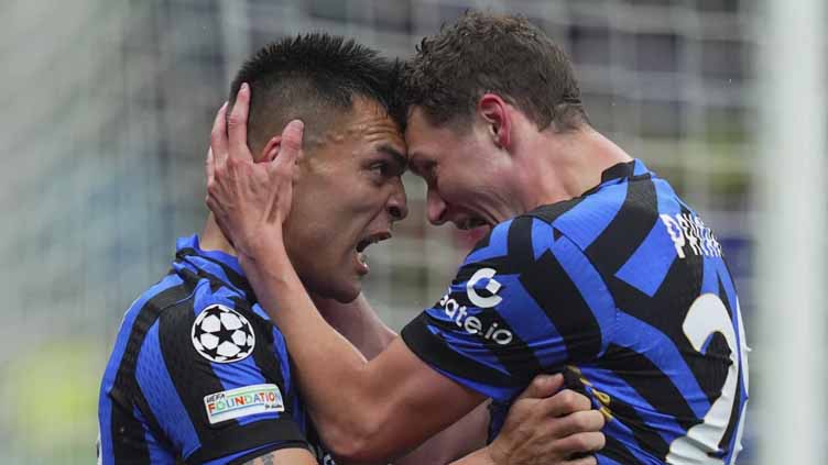 Inter Milan reaches Champions League semifinals after eliminating Bayern Munich 4-3 on aggregate
