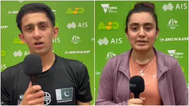 Pakistani players impress with strong performances at Australia Squash Open