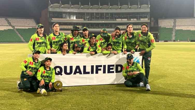 Pakistan beat Thailand to book ICC Women's Cricket World Cup 2025 berth