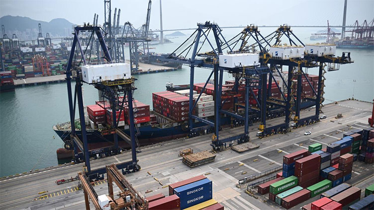US unveils new port fees for Chinese-linked ships