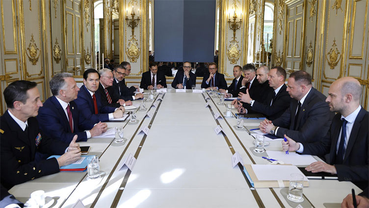 France hails 'positive process' as Europe, US discuss Ukraine ceasefire