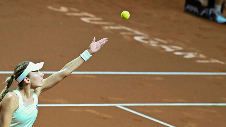 Andreeva knocked out by Alexandrova in Stuttgart last 16