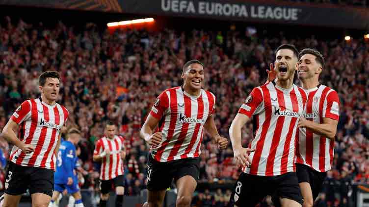 Bilbao beat Rangers 2-0 to reach Europa League last four
