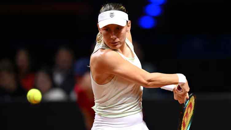 Ekaterina Alexandrova knocks off Mirra Andreeva in Stuttgart