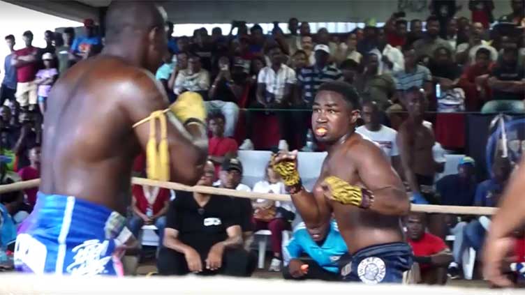 Madagascar's traditional combat sport gains spotlight in capital