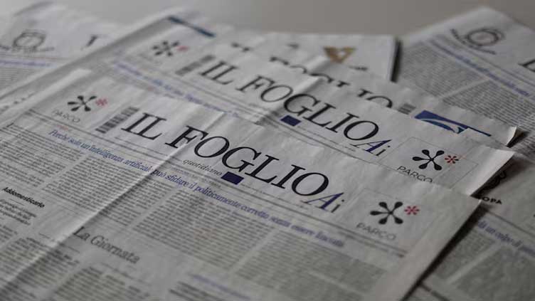 Italian newspaper gives free rein to AI, admires its irony