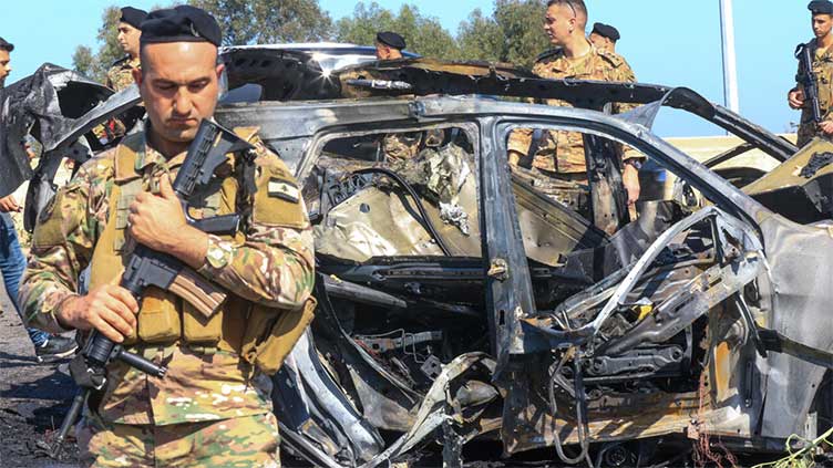 Lebanon says two killed in Israeli strikes in south