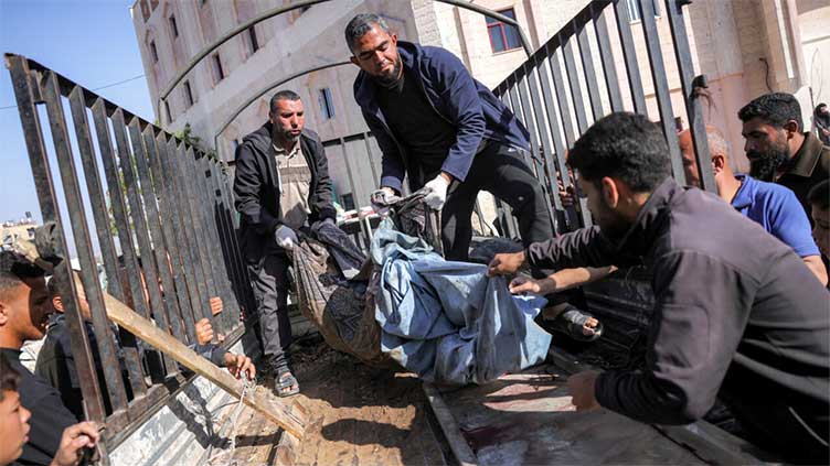 Hamas calls for pressure to end Israel's aid block on Gaza