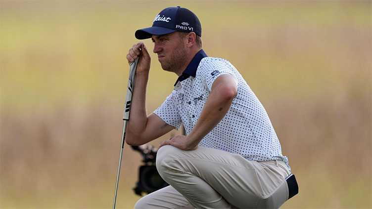Thomas maintains two-shot lead at RBC Heritage