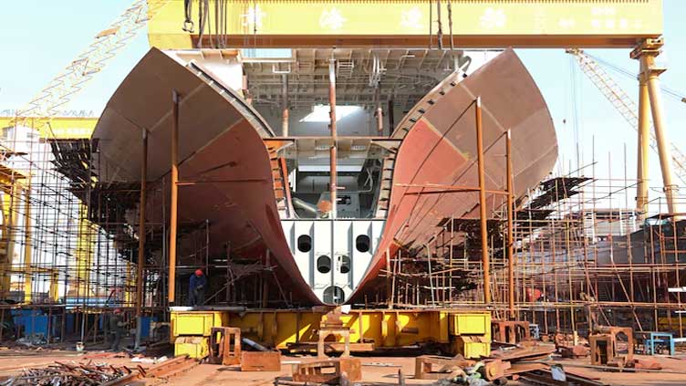 China shipbuilders rip Trump's 'short-sighted' US port fees