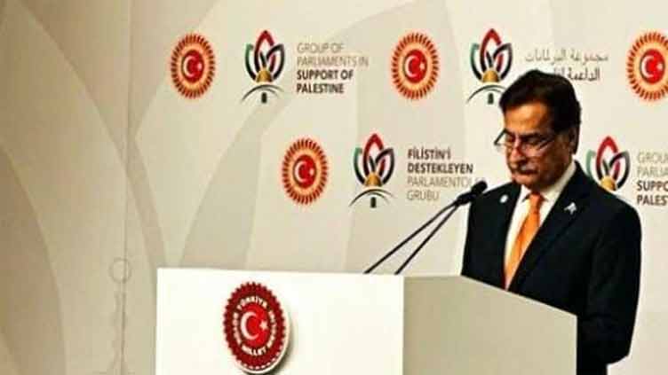 Pakistan reiterates unwavering support for Palestine cause