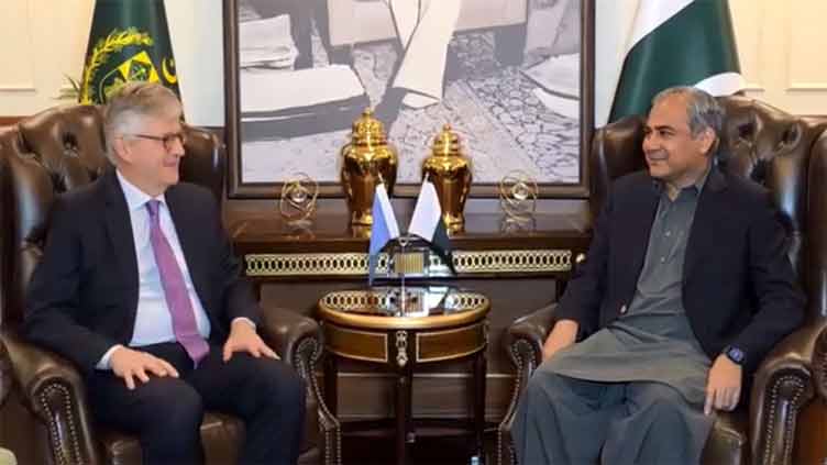 Mohsin Naqvi highlights Pakistan's peacekeeping contributions to UN