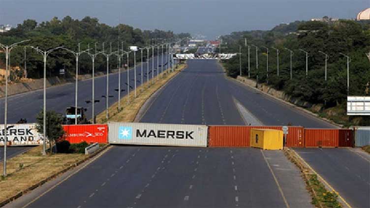 Islamabad opened after JI's assurance of 'peaceful' Gaza march