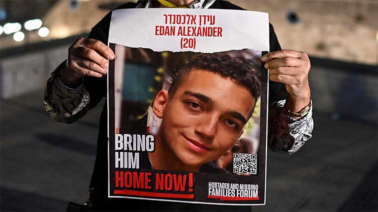 Father of American hostage in Gaza hopeful he is still alive