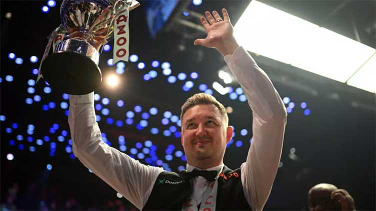Defending champion Kyren Wilson crashes out in first round of World Snooker Championship