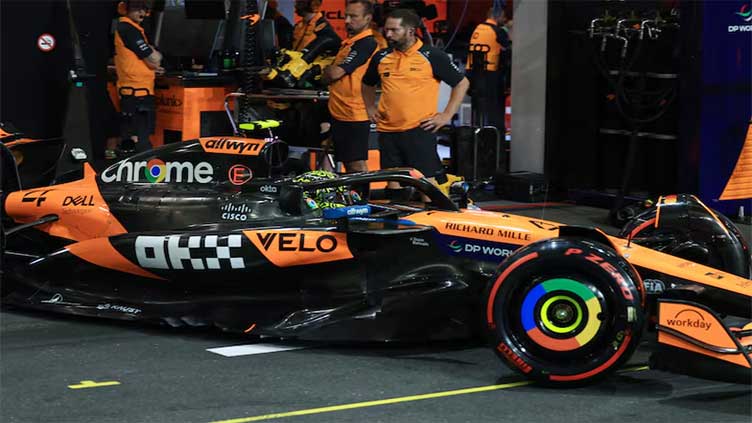'Idiot' Norris says he let down himself and McLaren