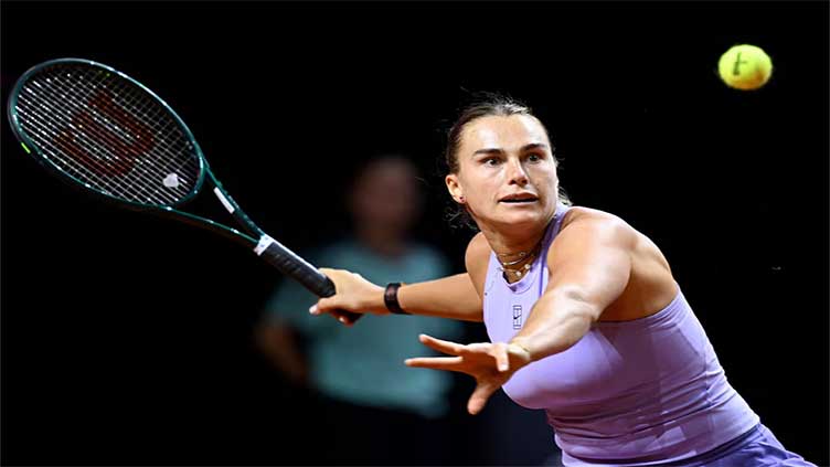 Sabalenka dials up tension by using phone to photograph contested mark