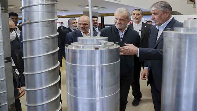 US and Iran say talks over Tehran's nuclear program make progress and set plans for more