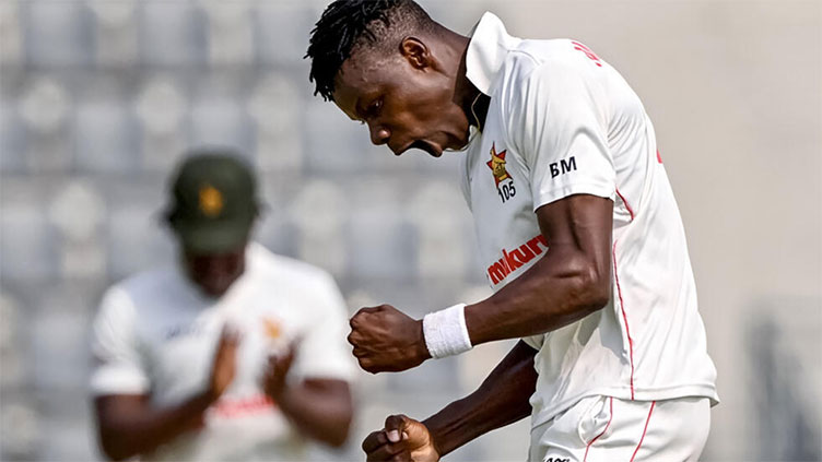 Zimbabwe on top in first Test after Bangladesh out for 191