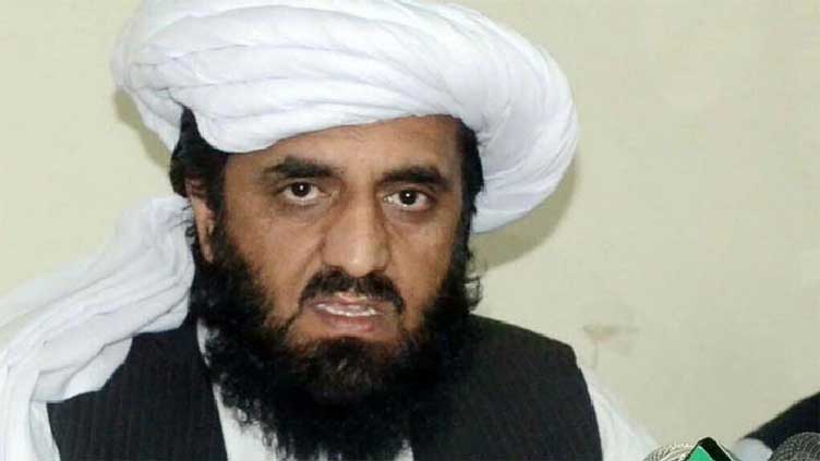JUI leader Hamdullah rules out alliance with PTI