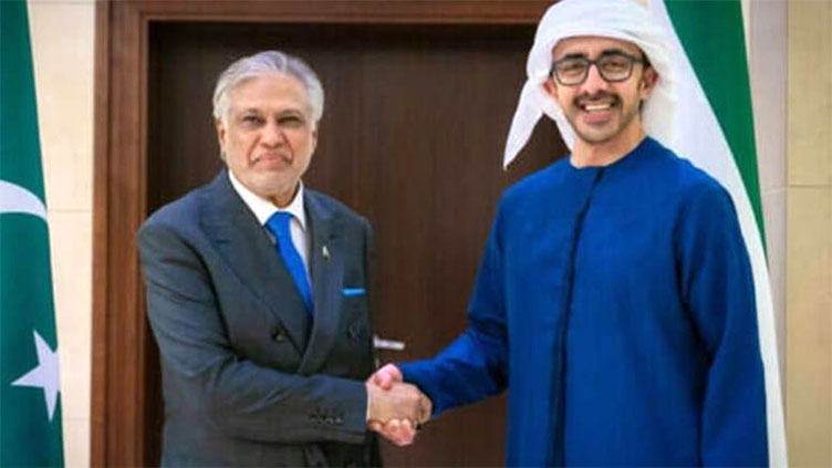 Deputy PM of UAE reaches Islamabad on two-day official visit