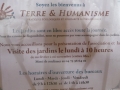 11 /48 - Ballade à Terre & Humanisme, en Ardèche
