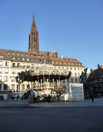 La cathédrale de Strasbourg, France - 2/20