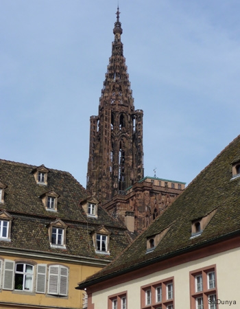 La cathédrale de Strasbourg, France - 4/20