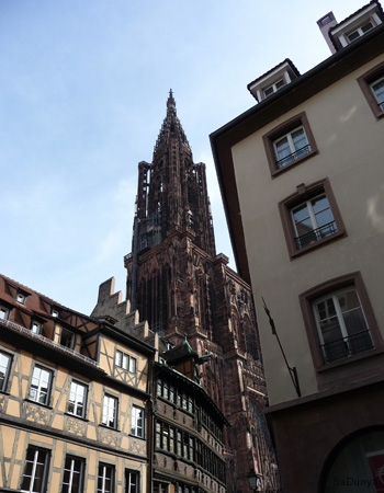 La cathédrale de Strasbourg, France - 7/20