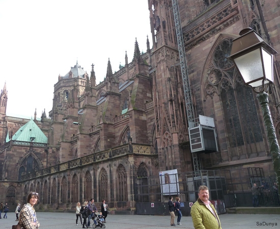 La cathédrale de Strasbourg, France - 9/20