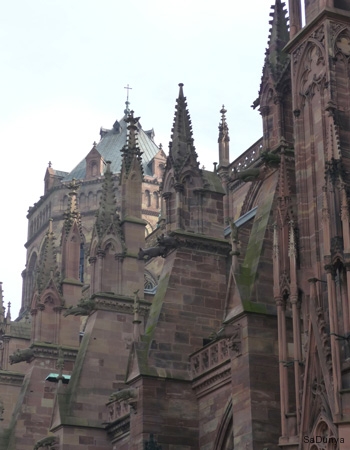 La cathédrale de Strasbourg, France - 12/20