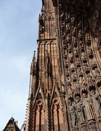La cathédrale de Strasbourg, France - 13/20