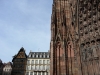 La cathédrale de Strasbourg, France - 8/20