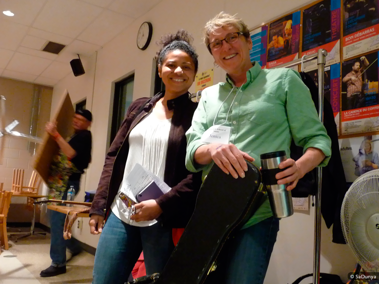 Farah Coppée & Jenica Rayne Music Teacher