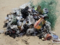 9 /12 - Le nettoyage de la plage de Yoff (ordures)