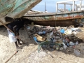 11 /12 - Le nettoyage de la plage de Yoff (ordures)