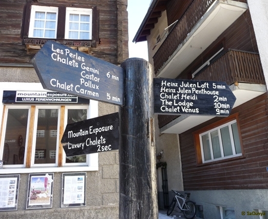 De Martigny à Zermatt à la rencontre du Cervin - 29/33