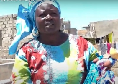 Fatoumata Sy, la mère de la famille SaDunya
