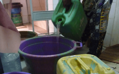 Dakar Eau là là : pénurie d’eau à Dakar