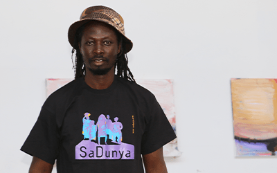 L'artiste franco-sénégalais Cool Diabang dénonce l'exploitation du zircon en Casamance