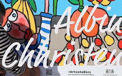 «I LOVE #ArtisteDici» avec Albin Christen